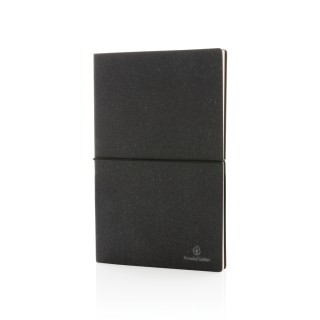 Libreta de cuero reciclado A5 personalizada